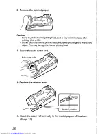 Preview for 28 page of Sharp ER-01PU Operation Manual