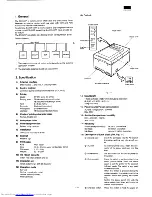 Preview for 3 page of Sharp ER-04RP Service Manual