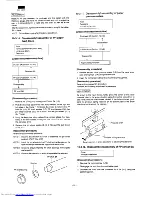 Preview for 30 page of Sharp ER-04RP Service Manual