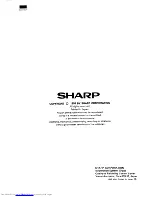 Preview for 48 page of Sharp ER-04RP Service Manual