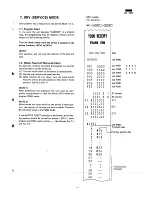 Preview for 13 page of Sharp ER-11KT2 Service Manual