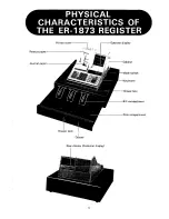 Preview for 6 page of Sharp ER-1873 Instruction Manual