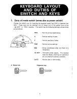 Preview for 10 page of Sharp ER-1873 Instruction Manual