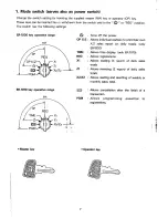 Preview for 9 page of Sharp ER-1910 Instruction Manual