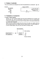 Предварительный просмотр 31 страницы Sharp ER-1910 Instruction Manual