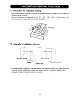 Предварительный просмотр 40 страницы Sharp ER-1910 Instruction Manual