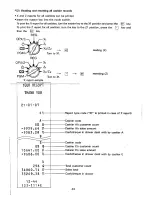 Предварительный просмотр 43 страницы Sharp ER-1910 Instruction Manual