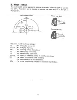 Предварительный просмотр 6 страницы Sharp ER-2100 Operation Manual