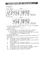 Предварительный просмотр 7 страницы Sharp ER-2100 Operation Manual