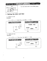 Предварительный просмотр 9 страницы Sharp ER-2100 Operation Manual