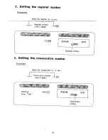 Предварительный просмотр 10 страницы Sharp ER-2100 Operation Manual