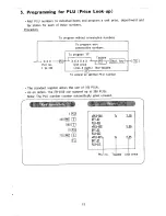 Предварительный просмотр 13 страницы Sharp ER-2100 Operation Manual