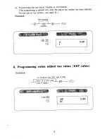 Предварительный просмотр 15 страницы Sharp ER-2100 Operation Manual