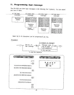 Предварительный просмотр 20 страницы Sharp ER-2100 Operation Manual