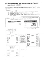 Предварительный просмотр 21 страницы Sharp ER-2100 Operation Manual