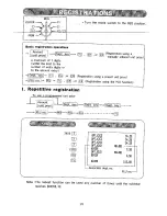 Предварительный просмотр 24 страницы Sharp ER-2100 Operation Manual