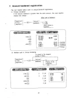 Предварительный просмотр 29 страницы Sharp ER-2100 Operation Manual