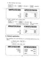 Предварительный просмотр 30 страницы Sharp ER-2100 Operation Manual