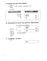 Предварительный просмотр 31 страницы Sharp ER-2100 Operation Manual