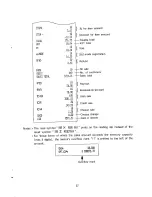 Предварительный просмотр 37 страницы Sharp ER-2100 Operation Manual