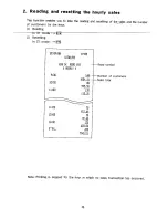 Предварительный просмотр 38 страницы Sharp ER-2100 Operation Manual