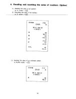 Предварительный просмотр 40 страницы Sharp ER-2100 Operation Manual