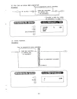 Предварительный просмотр 69 страницы Sharp ER-2100 Operation Manual