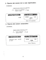 Предварительный просмотр 111 страницы Sharp ER-2100 Operation Manual