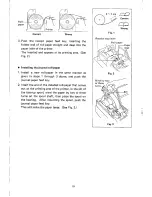 Предварительный просмотр 21 страницы Sharp ER-2722A Operation Manual