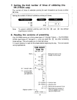 Предварительный просмотр 26 страницы Sharp ER-2722A Operation Manual