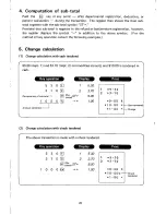 Предварительный просмотр 31 страницы Sharp ER-2722A Operation Manual