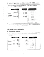 Предварительный просмотр 34 страницы Sharp ER-2722A Operation Manual