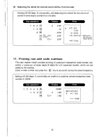 Предварительный просмотр 35 страницы Sharp ER-2722A Operation Manual