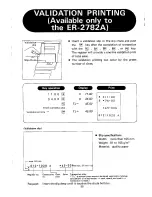 Предварительный просмотр 36 страницы Sharp ER-2722A Operation Manual