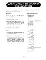 Предварительный просмотр 44 страницы Sharp ER-2722A Operation Manual