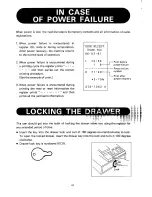 Предварительный просмотр 45 страницы Sharp ER-2722A Operation Manual