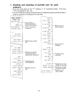 Предварительный просмотр 58 страницы Sharp ER-2722A Operation Manual