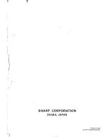 Предварительный просмотр 64 страницы Sharp ER-2722A Operation Manual