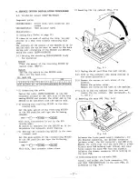 Предварительный просмотр 28 страницы Sharp er-3100 Service Manual