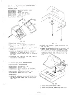 Предварительный просмотр 30 страницы Sharp er-3100 Service Manual