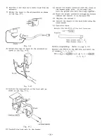 Предварительный просмотр 31 страницы Sharp er-3100 Service Manual