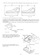 Предварительный просмотр 33 страницы Sharp er-3100 Service Manual