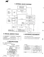 Preview for 2 page of Sharp ER-3231 Service Manual