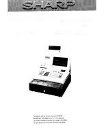 Sharp ER-3600 Operation Manual preview