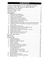 Предварительный просмотр 4 страницы Sharp ER-3600 Operation Manual