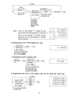 Preview for 18 page of Sharp ER-3600 Operation Manual