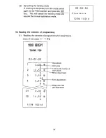 Preview for 22 page of Sharp ER-3600 Operation Manual