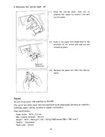 Preview for 55 page of Sharp ER-3600 Operation Manual