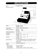 Preview for 59 page of Sharp ER-3600 Operation Manual