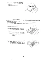 Preview for 61 page of Sharp ER-41MA Operation Manual